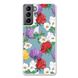 Чехол «Floral mix» на Samsung S21 Plus арт. 2436