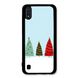 Новогодний чехол «Christmas trees on the hill» на Samsung M01 арт. 1218