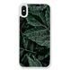 Чехол &laquo;Green leaves&raquo; на iPhone Xs Max арт. 1322