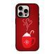Новогодний чехол &laquo;Hot chocolate&raquo; на iPhone 16 Pro Max арт. 1183
