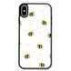 Чохол &laquo;Bees&raquo; на iPhone X/Xs арт. 2267