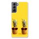 Чехол «Pineapples» на Samsung S21 арт. 1801