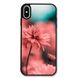 Чехол «Pink flower» на iPhone X|Xs арт. 2405