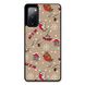 Новогодний чехол «Christmas birds» на Samsung S20 арт. 1172