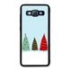 Новогодний чехол «Christmas trees on the hill» на Samsung A5 2015 арт. 1218