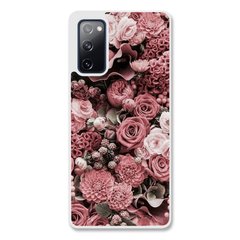 Чехол «Flowers» на Samsung S20 FE арт. 1470