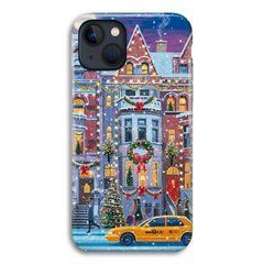 Новогодний чехол &laquo;New York christmas&raquo; на iPhone 14 Plus арт. 1905