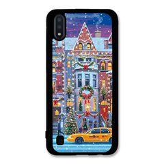 Новогодний чехол &laquo;New York christmas&raquo; на Samsung M01 арт. 1905