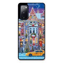 Новорічний чохол &laquo;New York christmas&raquo; на Samsung S20 FE арт. 1905