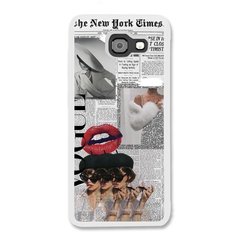 Чохол «The New York Times» на Samsung А3 2017 арт. 2292