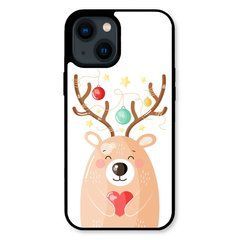 Новорічний чохол &laquo;Deer&raquo; на iPhone 15 арт. 1174