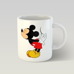 Чашка белая «Mickey» арт.0004