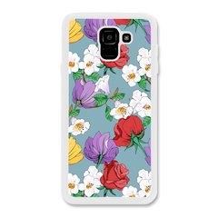 Чехол «Floral mix» на Samsung J6 2018 арт. 2436