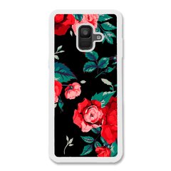 Чехол «Flowers» на Samsung А6 2018 арт. 903