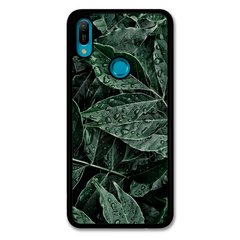 Чохол «Green leaves» на Huawei Y7 2019 арт. 1322