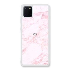 Чохол «Heart and pink marble» на Samsung Note 10 Lite арт. 1471