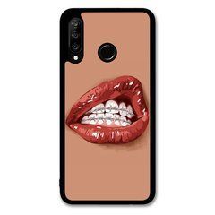 Чехол &laquo;Lips&raquo; на Huawei P30 Lite арт. 2305