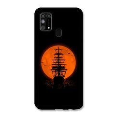 Чехол &laquo;Orange sunset&raquo; на Samsung M31 арт. 2284