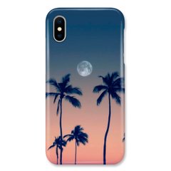 Чехол «Palm trees at sunset» на iPhone X|Xs арт. 2404