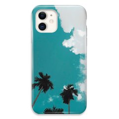 Чехол «Palm trees» на iPhone 12 mini арт.2415