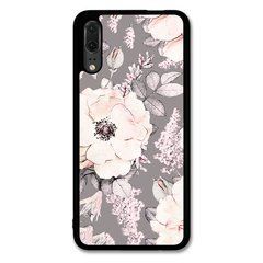 Чехол &laquo;Pink and grey&raquo; на Huawei P20 арт. 2322