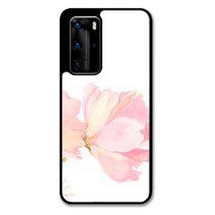 Чохол &laquo;Pink flower&raquo; на Huawei P40 Pro арт. 1257