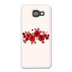 Чохол «Red roses» на Samsung А7 2017 арт. 1717