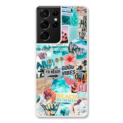Чохол «Summer collage» на Samsung S21 Ultra арт. 2431