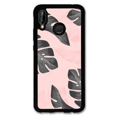 Чохол &laquo;Tropical leaves&raquo; на Huawei P Smart Plus арт. 1066