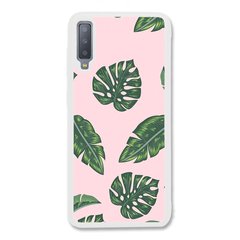 Чохол «Tropical leaves» на Samsung А7 2018 арт. 1303