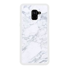 Чехол «White marble» на Samsung А8 2018 арт. 736