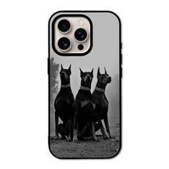 Чохол &laquo;Dobermans&raquo; на iPhone 16 Pro арт. 2478