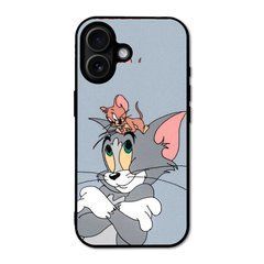 Чохол &laquo;Tom and Jerry&raquo; на iPhone 16 арт. 2481