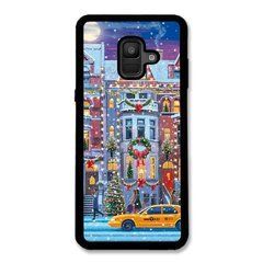 Новогодний чехол &laquo;New York christmas&raquo; на Samsung A6 2018 арт. 1905