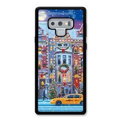 Новорічний чохол &laquo;New York christmas&raquo; на Samsung Note 9 арт. 1905