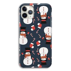 Новогодний чехол «Snowmens» на iPhone 11 Pro Max арт. 1489