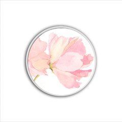 Попсокет &laquo;Pink flower&raquo; арт.1257