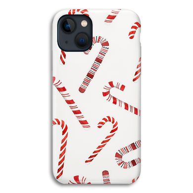 Новогодний чехол «Candy cane» на iPhone 15 арт. 1170