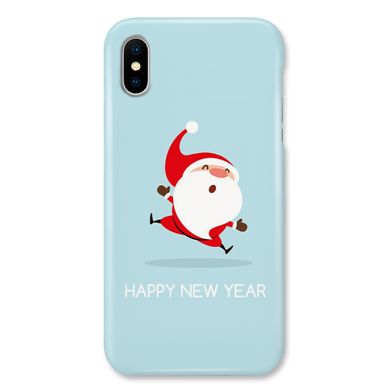 Новорічний чохол «Happy New Year» на iPhone X|Xs арт. 1180