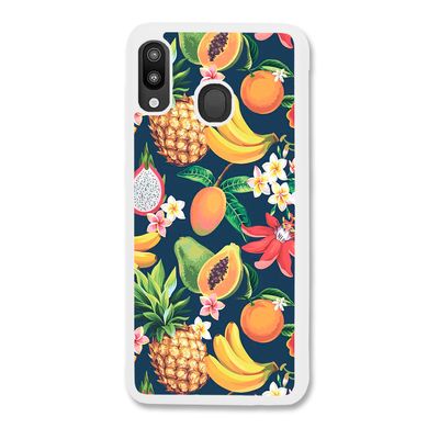 Чехол «Tropical fruits» на Samsung А20 арт. 1024