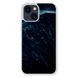 Чохол «Dark blue water» на iPhone 14 Plus арт.2314