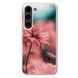 Чехол &laquo;Pink flower&raquo; на Samsung S23 арт. 2405