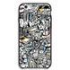 Чохол &laquo;Graffiti&raquo; на iPhone 5/5s/SE арт. 1538