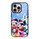 Новогодний чехол &laquo;Mickey Mouse and Minnie Mouse&raquo; на iPhone 16 Pro Max арт. 1906