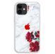 Чохол &laquo;Marble roses&raquo; на iPhone 11 арт.785