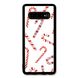 Новорічний чохол «Candy cane» на Samsung S10 Plus арт. 1170