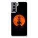 Чехол &laquo;Orange sunset&raquo; на Samsung S21 Plus арт. 2284