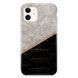Чохол &laquo;Marble and leather&raquo; на iPhone 11 арт. 2477