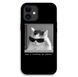 Чохол &laquo;Why are you looking?&raquo; на iPhone 12 mini арт.2250