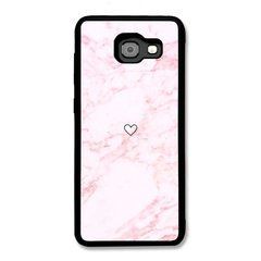 Чохол &laquo;Heart and pink marble&raquo; на Samsung A5 2017 арт. 1471